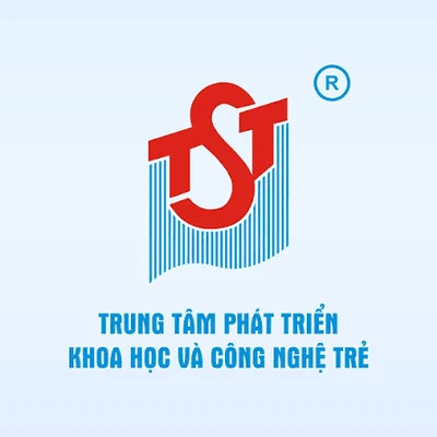 Logo Trung tâm Phát triển Khoa học và Công nghệ Trẻ (TST)